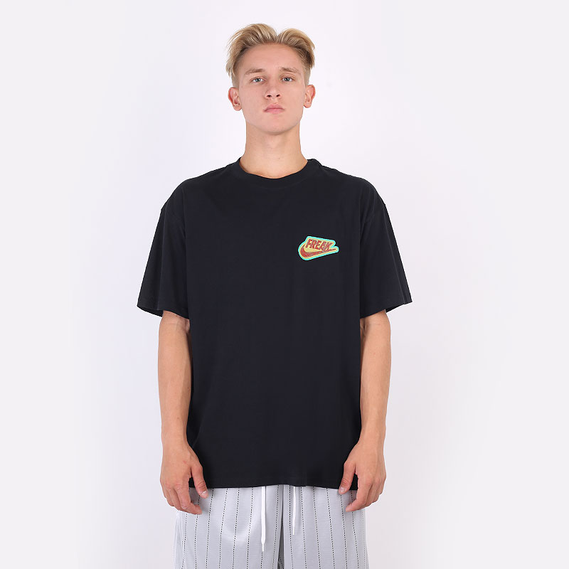 мужская черная футболка Nike Giannis `Freak` Premium Basketball T-Shirt DJ1562-010 - цена, описание, фото 3